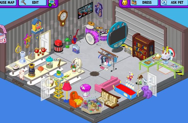 Webkinz quilted hearts theme park